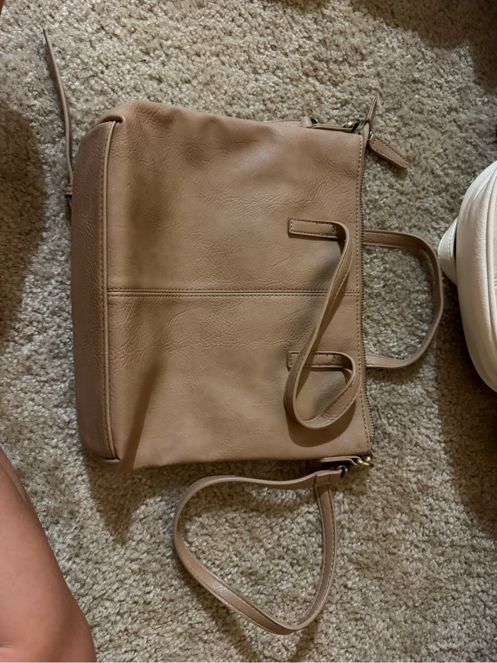 Classic Women's Tote Bag in Light Brown